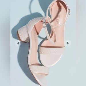 David’s Bridal Style Kaya Bridal Heels